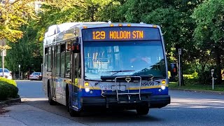 TransLink Bus Ride  2009 Novabus LFS HEV  H9490 [upl. by Cynthia30]