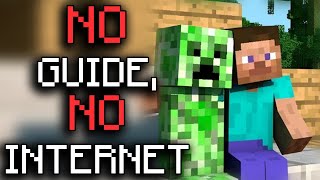 Can You Beat Minecraft Without Knowing Anything [upl. by Nereen]