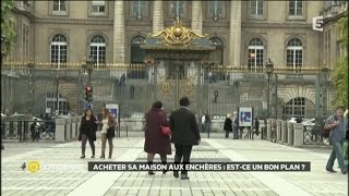 Acheter sa maison aux enchères mode d’emploi [upl. by Prima]