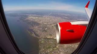 Landing at Montreal Trudeau Airport YUL  Air Canada Rouge  B767 [upl. by Dnaleel94]