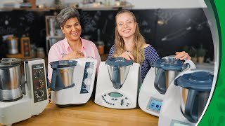 Thermomix Test  Vergleich ALLER bestehenden Modelle [upl. by Hirz498]