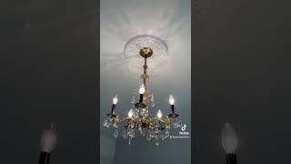 Antique Chandelier Restoration [upl. by Samella]