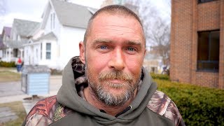 Homeless Man Shares Heartbreaking Story of Family Tragedy and Cancer [upl. by Ahtiekal182]