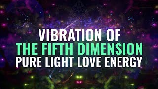 528 Hz Healing Frequency 5th Dimension Meditation Music Binaural Beats [upl. by Salvadore]