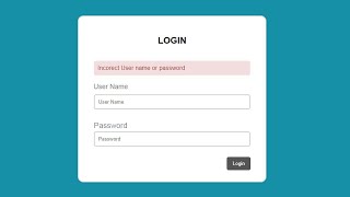 How to Make Login Form in PHP and MySQL [upl. by Hellman]