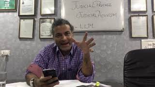 JUDICIAL ACTIVISM  Judicial Process  LLM [upl. by Dougall547]