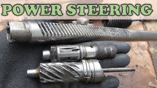 How Hydraulic Power Steering Works [upl. by Naryk]