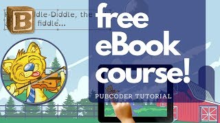 FREE Course Create Childrens Interactive eBooks [upl. by Rapp864]