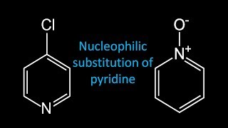 Nucleophilic substitution of pyridine [upl. by Reynolds]