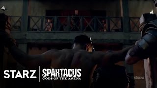 Spartacus Gods of the Arena  Oenomaus  STARZ [upl. by Eiznekam]