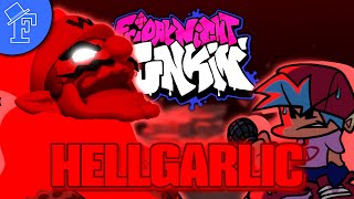 FNF Vs Tricky Mod  HELLGARLIC HELLCLOWN with WARIO LAUGHING [upl. by Animahs]