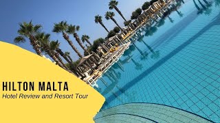 Hilton Malta  Hotel Review [upl. by Iahk]