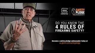 Four Rules of Firearms Safety [upl. by Yruj499]