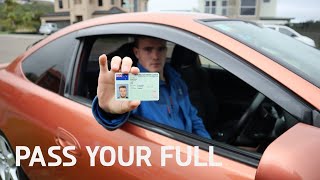 How to Pass Your Full Licence In New Zealand [upl. by Kermy457]