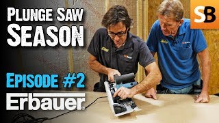 Erbauer ERB690 Screwfix Plunge Saw  Episode 2 [upl. by Yren]