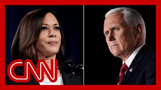 Replay The 2020 vice presidential debate on CNN [upl. by Siroled658]