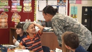 Imperial Valley soldier surprises family with homecoming [upl. by Narba]