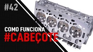 Cabeçote como funciona e como evoluiu  CF 42  Alta RPM [upl. by Modeerf]