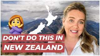 10 things NOT to do in New Zealand 😬 [upl. by Eiramlehcar446]