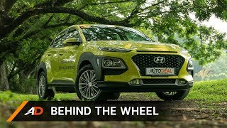 2019 Hyundai Kona Review  Behind the Wheel [upl. by Hsiri]