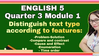 TEXT TYPES ACCORDING TO FEATURES [upl. by Dnesnwot552]