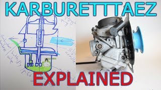 How CARBURETORS and cv carbs work  EXPLAINED [upl. by Karon871]