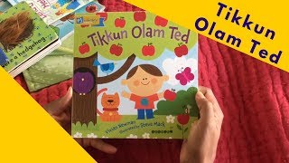 Childrens Book Read Aloud Tikkun Olam Ted [upl. by Enitsenre285]