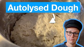 How to AUTOLYSE DOUGH  The COMPLETE Guide [upl. by Winser]