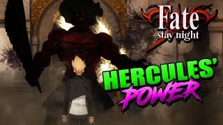 How Strong Is Hercules  Heracles FATE  STAY NIGHT Berserkers Abilities amp Noble Phantasms [upl. by Lorenzo]