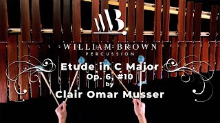 Clair Omar Musser  Etude in C Op 6 10 [upl. by Ettezzil871]