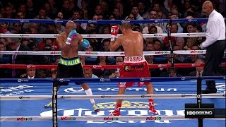 Kelly Pavlik vs Sergio Martinez Highlights HBO Boxing [upl. by Vyky]