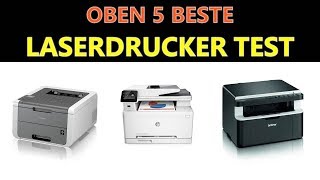 Beste Laserdrucker Test 2021 [upl. by Orlosky248]