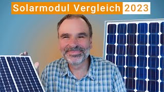 Solarmodule im Vergleich 2024  Welches Solarmodul ist das Beste [upl. by Elimay]