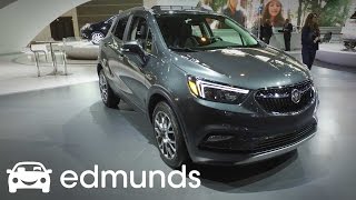 2017 Buick Encore Review  Features Rundown  Edmunds [upl. by Dieterich628]