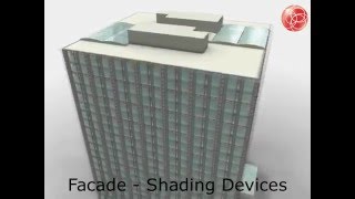 Facade System  Glazing Installation [upl. by Maloy95]