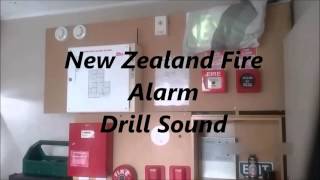 New Zealand Fire Drill [upl. by Auhoj]