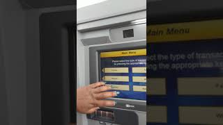 How to Deposit Cash in the ATM machine [upl. by Morry710]