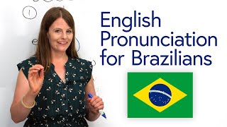 English Pronunciation for Brazilians [upl. by Auop]