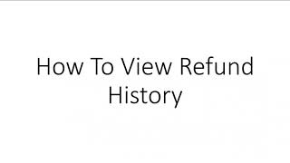 How to Set Up Direct Deposit and View Refund History [upl. by Tabbatha]