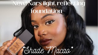 NEW NARS LIGHT REFLECTING FOUNDATION Shade Macao [upl. by Mathias]