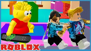 PIGGY VS THE SIMPSONS  Roblox Piggysons With GravyKoalaMan [upl. by Anael767]