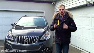 2016 Buick Encore Car Review by Paul Fix III [upl. by Llerrehc776]