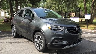 2017 Buick Encore – Redline First Drive [upl. by Mcdonald]