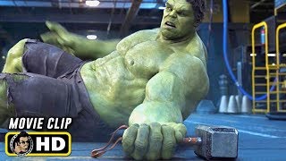 THE AVENGERS 2012 Movie Clip  Hulk Vs Thor Fight HD [upl. by Alicia]