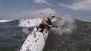 Epic V8 Surfski Experience [upl. by Tormoria848]