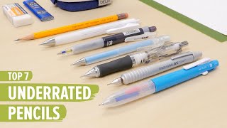 Underrated JAPANESE Pencils You NEED to Try 😱 [upl. by Elda604]