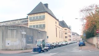 Auf dem altem JVAGelände in Höchst entsteht neuer Wohnraum [upl. by Oicinoid]