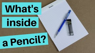 Mechanical Pencils  What’s inside and how they work [upl. by Hnaht]