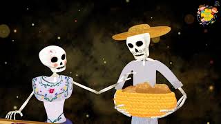 Cortometraje día de muertos para niños [upl. by Joaquin]