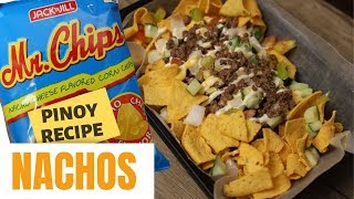 Mr Chips Beef Nachos Recipe  Pinoy Recipe [upl. by Tybalt341]